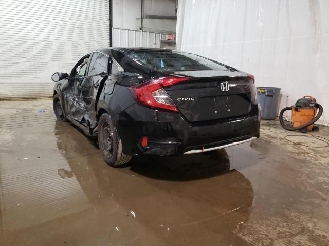 Photo 3 from auction – 2019 HONDA CIVIC LX with VIN 19XFC2F66KE202263