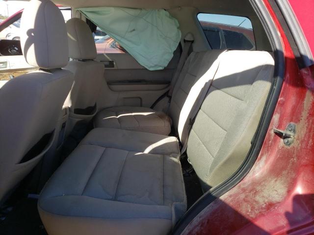 Photo 6 from auction – 2010 FORD ESCAPE XLT with VIN 1FMCU0D72AKC48860