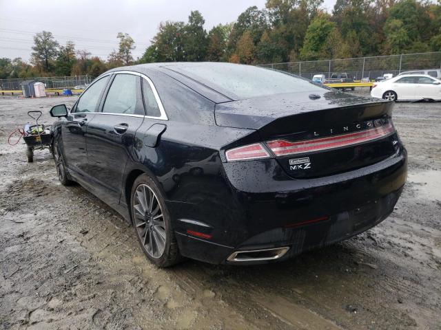 Photo 3 from auction – 2015 LINCOLN MKZ with VIN 3LN6L2JK4FR611537