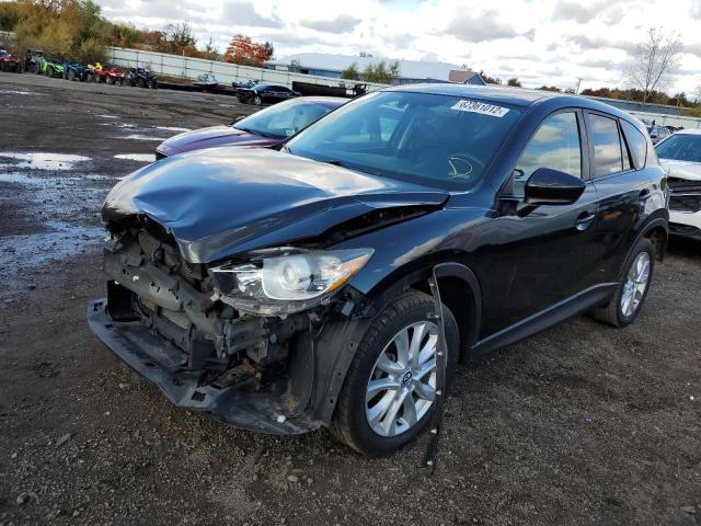 Photo 2 from auction – 2013 MAZDA CX-5 GT with VIN JM3KE4DE1D0106302