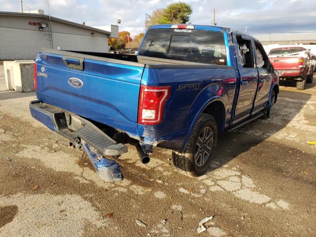 Photo 4 from auction – 2017 FORD F150 SUPER with VIN 1FTEW1EGXHKC20942