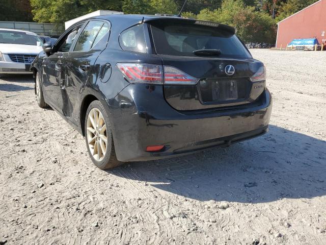 Photo 3 from auction – 2013 LEXUS CT 200 with VIN JTHKD5BH8D2171228