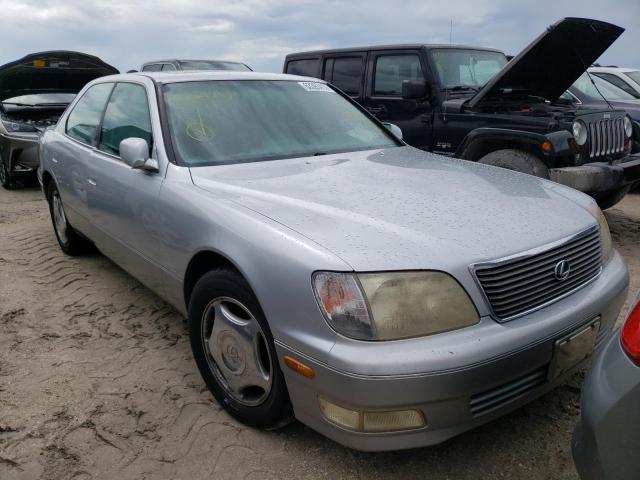 LEXUS LS 400 1999 with VIN JT8BH28F7X0158401 - Photo from auction