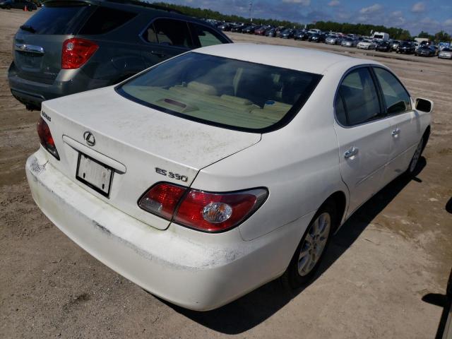 Photo 4 from auction – 2004 LEXUS ES 330 with VIN JTHBA30G745025263