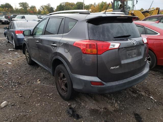 Photo 3 from auction – 2015 TOYOTA RAV4 LE with VIN 2T3BFREVXFW341622