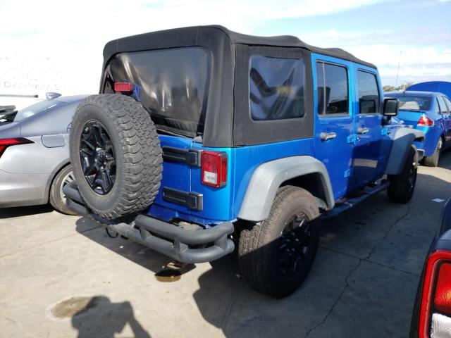 Photo 4 from auction – 2016 JEEP WRANGLER U with VIN 1C4BJWDG5GL196414