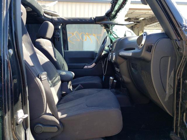 Photo 5 from auction – 2013 JEEP WRANGLER U with VIN 1C4BJWEG6DL581586