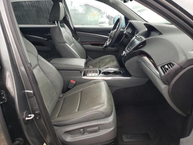 Photo 5 from auction – 2016 ACURA MDX TECHNO with VIN 5FRYD3H44GB015384