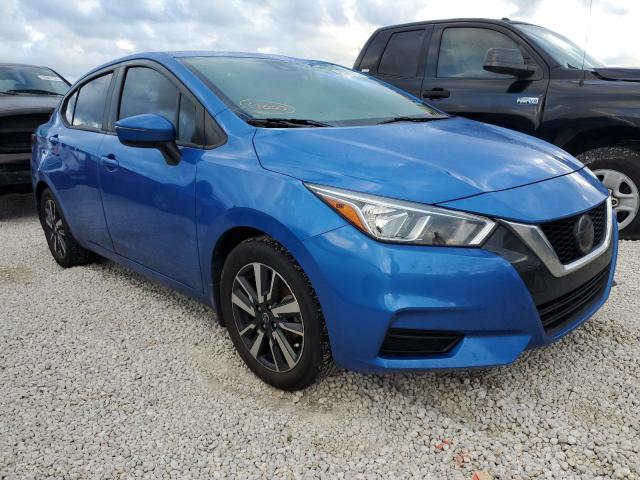 NISSAN VERSA SV 2021 with VIN 3N1CN8EV3ML838049 - Photo from auction
