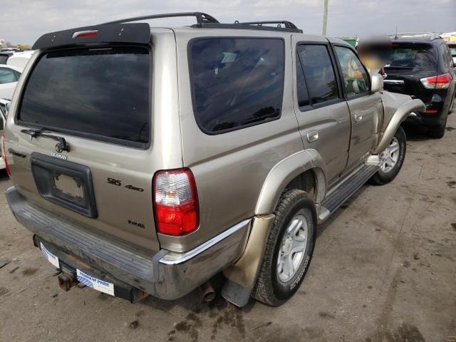 Photo 4 from auction – 2001 TOYOTA 4RUNNER SR with VIN JT3HN86R010347469