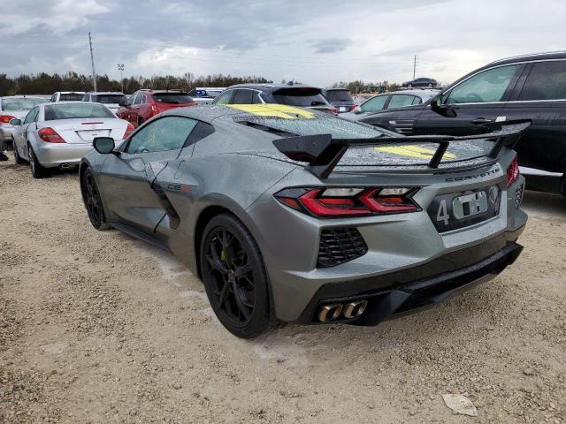 Photo 3 from auction – 2022 CHEVROLET CORVETTE S with VIN 1G1YC2D46N5103591