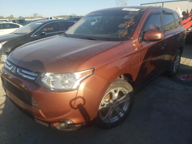 Photo 2 from auction – 2014 MITSUBISHI OUTLANDER with VIN JA4AD3A30EZ008955
