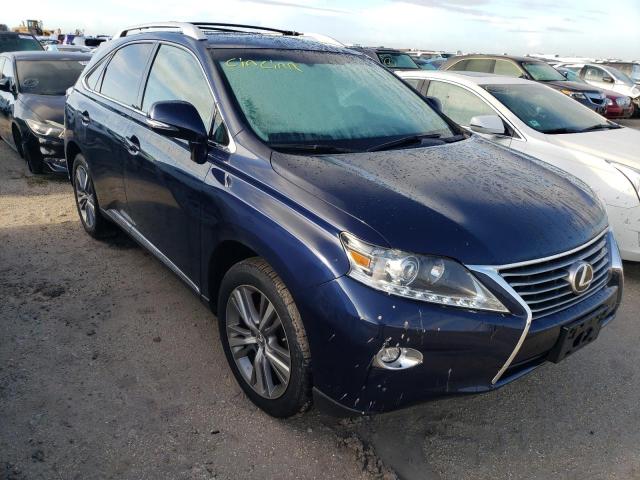 LEXUS RX 350 BAS 2015 with VIN 2T2BK1BA1FC337463 - Photo from auction