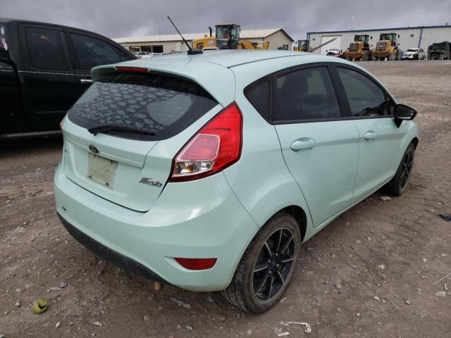 Photo 4 from auction – 2017 FORD FIESTA SE with VIN 3FADP4EJ2HM148039