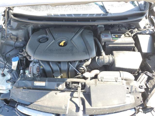 Photo 7 from auction – 2012 HYUNDAI ELANTRA GL with VIN 5NPDH4AE6CH141447