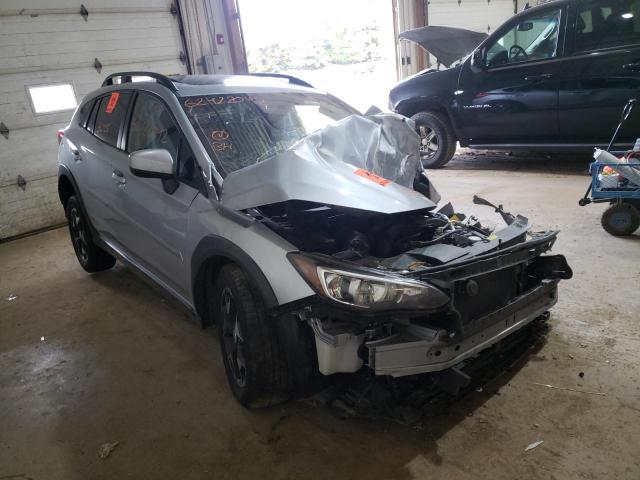 SUBARU CROSSTREK 2018 with VIN JF2GTACCXJH323929 - Photo from auction