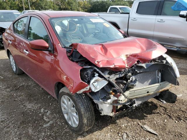 Photo 1 from auction – 2017 NISSAN VERSA S with VIN 3N1CN7AP9HL813311