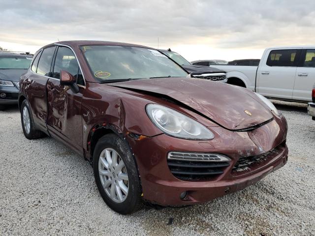 PORSCHE CAYENNE S 2012 with VIN WP1AE2A25CLA90989 - Photo from auction