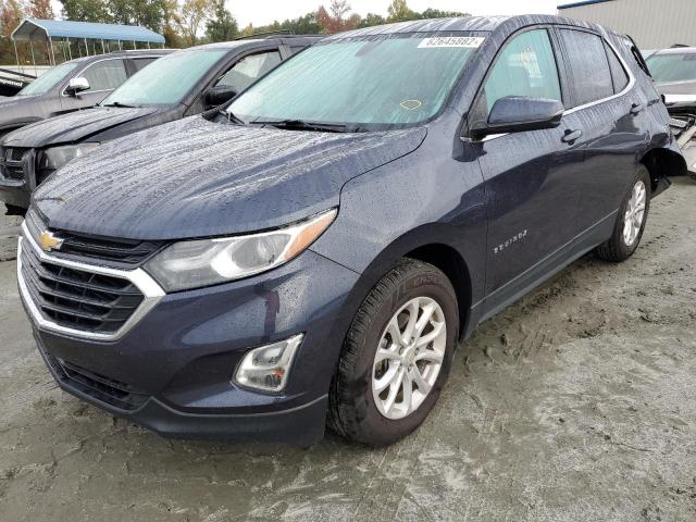 Photo 2 from auction – 2019 CHEVROLET EQUINOX LT with VIN 3GNAXKEVXKS521066