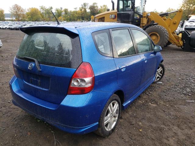 Photo 4 from auction – 2007 HONDA FIT S with VIN JHMGD38637S001542