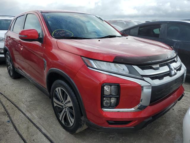 MITSUBISHI OUTLANDER 2020 with VIN JA4AP4AU5LU004674 - Photo from auction