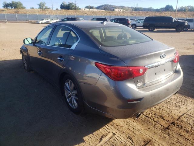 Photo 3 from auction – 2015 INFINITI Q50 BASE with VIN JN1BV7ARXFM398564