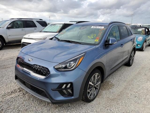 Photo 2 from auction – 2020 KIA NIRO TOURI with VIN KNDCC3LC8L5394611