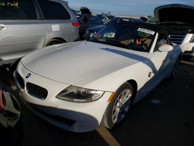 Photo 2 from auction – 2008 BMW Z4 3.0 with VIN 4USBU33578LW73846