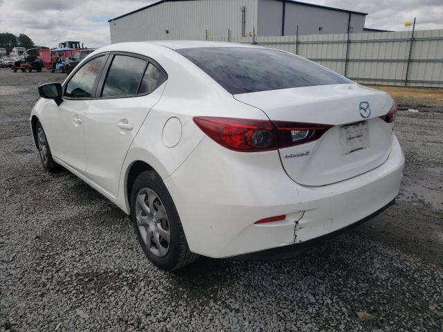 Photo 3 from auction – 2015 MAZDA 3 SV with VIN JM1BM1T77F1246428