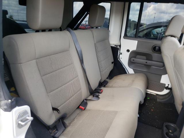 Photo 6 from auction – 2008 JEEP WRANGLER with VIN 1J8GA69128L625688