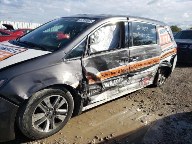 Photo 9 from auction – 2015 HONDA ODYSSEY TO with VIN 5FNRL5H90FB054147