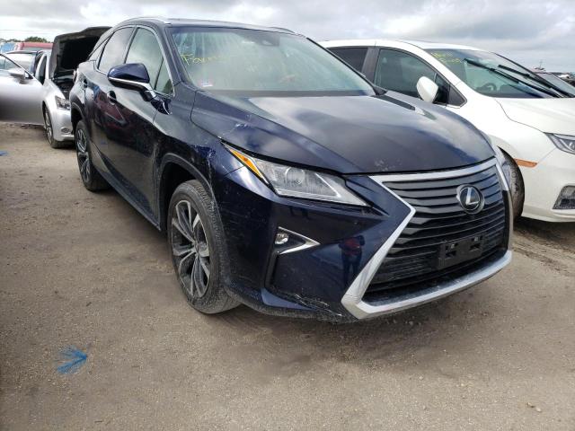 LEXUS RX 350 BAS 2019 with VIN 2T2BZMCA6KC204008 - Photo from auction
