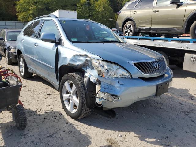 LEXUS RX 350 2008 with VIN 2T2HK31U98C062414 - Photo from auction
