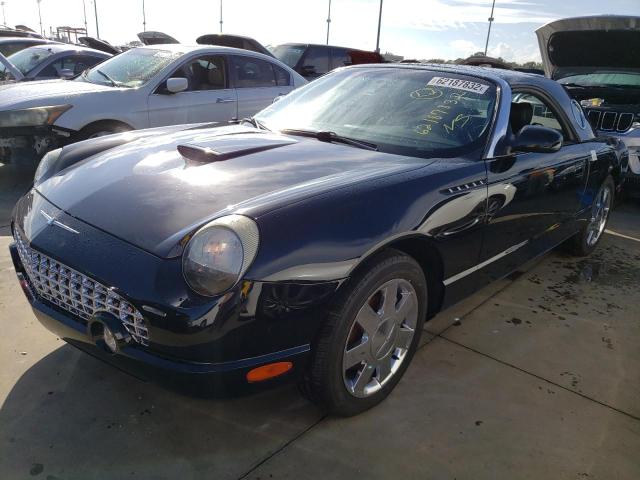 Photo 2 from auction – 2002 FORD THUNDERBIR with VIN 1FAHP60A72Y129518