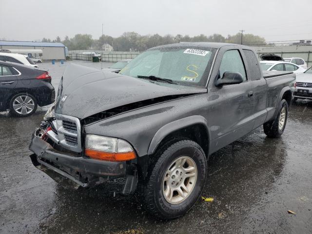 Photo 2 from auction – 2004 DODGE DAKOTA SXT with VIN 1D7GL12K84S579779