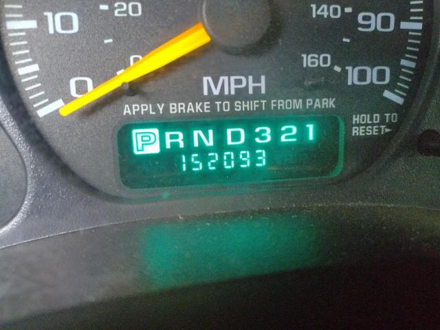 Photo 8 from auction – 2000 CHEVROLET SILVERADO with VIN 1GCEK19T2YE275094
