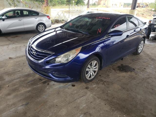 Photo 2 from auction – 2011 HYUNDAI SONATA GLS with VIN 5NPEB4AC6BH079972