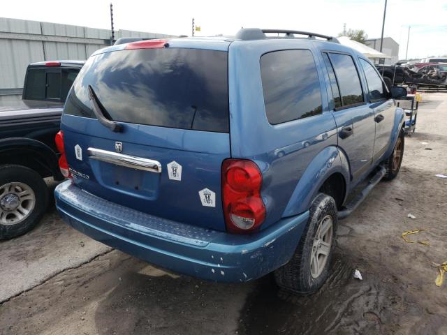 Photo 4 from auction – 2006 DODGE DURANGO SL with VIN 1D4HD48N26F160372