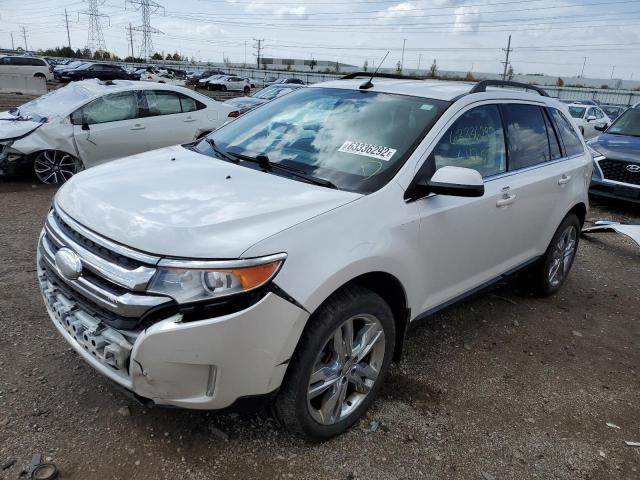 Photo 2 from auction – 2013 FORD EDGE LIMIT with VIN 2FMDK4KC8DBB20459