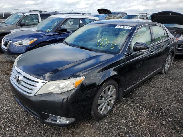 Photo 2 from auction – 2012 TOYOTA AVALON BAS with VIN 4T1BK3DB7CU456814