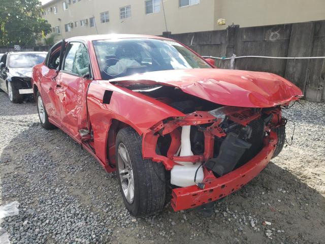 DODGE CHARGER SX 2019 with VIN 2C3CDXBG5KH709904 - Photo from auction