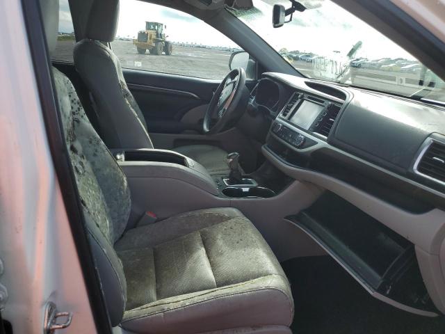 Photo 5 from auction – 2014 TOYOTA HIGHLANDER with VIN 5TDYKRFH7ES018594