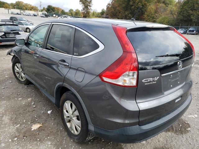 Photo 3 from auction – 2012 HONDA CR-V EX with VIN 5J6RM4H59CL000191