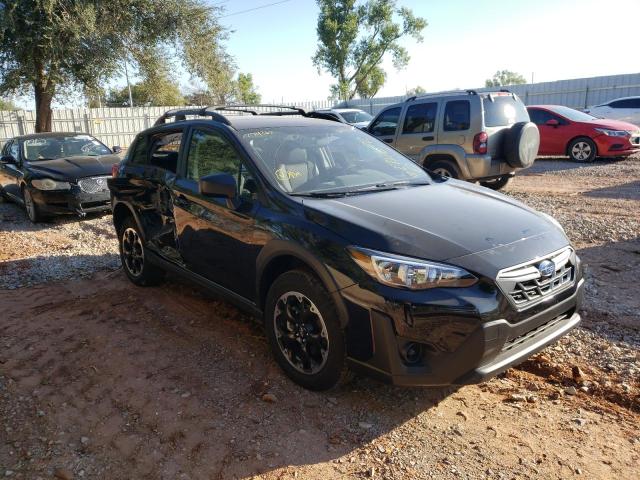 SUBARU CROSSTREK 2022 with VIN JF2GTABC2NH274362 - Photo from auction