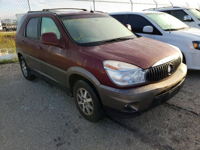 BUICK RENDEZVOUS 2004 with VIN 3G5DA03E44S507706 - Photo from auction