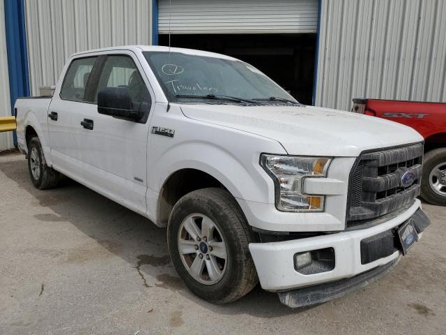 FORD F150 SUPER 2016 with VIN 1FTEW1CP7GKF41080 - Photo from auction