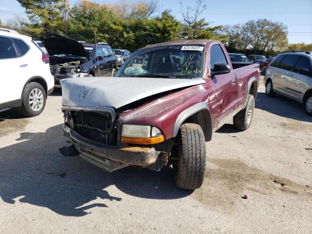 Photo 2 from auction – 2002 DODGE DAKOTA BAS with VIN 1B7GG16X12S695875