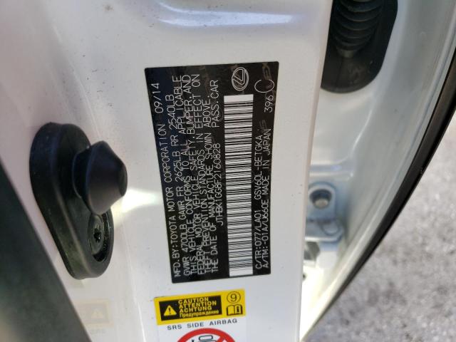 Photo 10 from auction – 2015 LEXUS ES 350 with VIN JTHBK1GG8F2160828