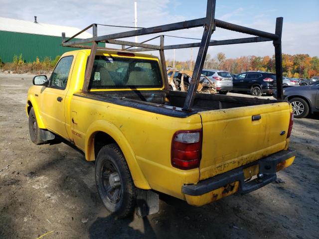 Photo 3 from auction – 2002 FORD RANGER with VIN 1FTYR10U92PB57098
