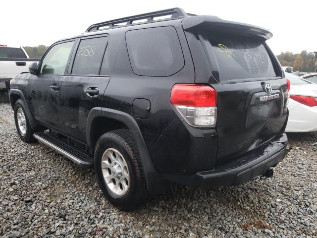 Photo 3 from auction – 2013 TOYOTA 4RUNNER SR with VIN JTEBU5JR2D5147058